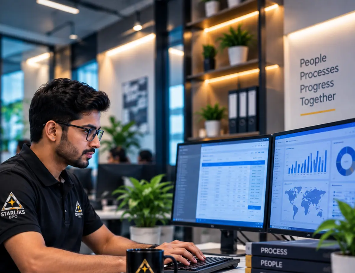 The Starliks back-office team